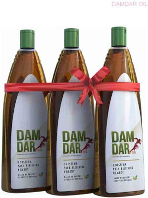 damdar Oil Herbal Soothing Relief for Upper Back BC01 Liquid(3 x 66.67 ml)