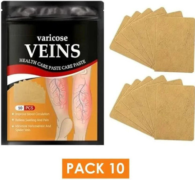 wynx Varicose Vein Care Patch – Reduce Swelling & Improve Vein Health Plaster & Patch(10 x 1.05 Patches)