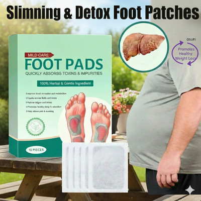 OSUFI Foot Pads Weight Loss Women And Women Plaster & Patch(10 Patches)