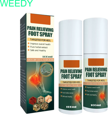 Prefetto COSMO Foot Mist for Fast Comfort - 2 Bottle Liquid(2 x 100 ml)