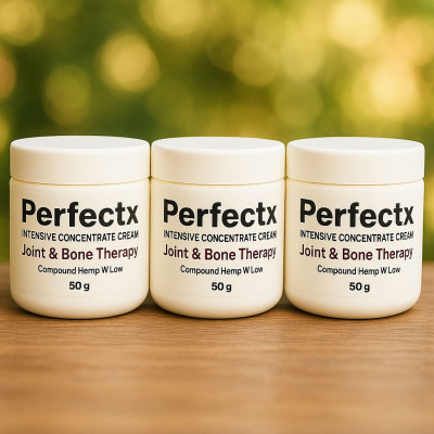 wynx Perfect Joint Cream for Bone Therapy Pain Relief Pack of 3 Cream(3 x 45 g)