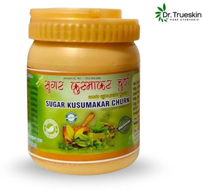 Dr.trueskin Sugar Kusumakar Churna for Regulating Sugar Kusumakar Metabolism Efficiently Powder(100 g)