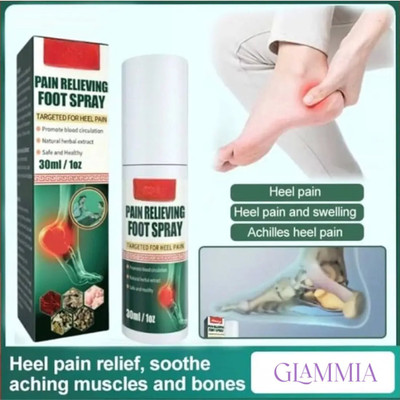 GLAMMIA Pain Relieving Foot Spray | Refreshing Spray For Instant Relief Spray(100 ml)
