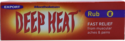 Deep Heat Fast Relief Rub - 100g Cream(100 g)