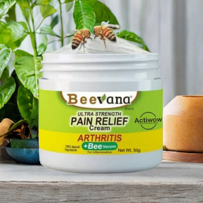 ACTIWOW BeeVana Muscle Recovery Cream for Sore Legs Cream(50 g)