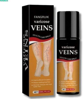 Fangruik Herbal varicose veins oil fast absorb Spray(50 ml)