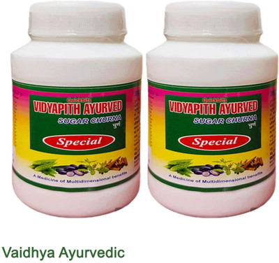 Vaidhya Vidyapith sugar churedna 100gm special pack of 2 Powder(2 x 100 g)