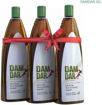damdar Oil Herbal Ayurvedic Relief for Shoulders Rsv01 Liquid(3 x 66.67 ml)