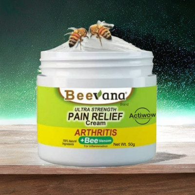 ACTIWOW BeeVana Muscle Recovery for Overexerted Muscles Cream(50 g)