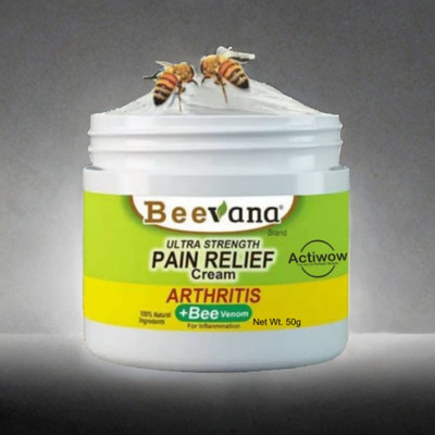 ACTIWOW BeeVana Relief for Sore Hands & Wrists Cream(50 g)