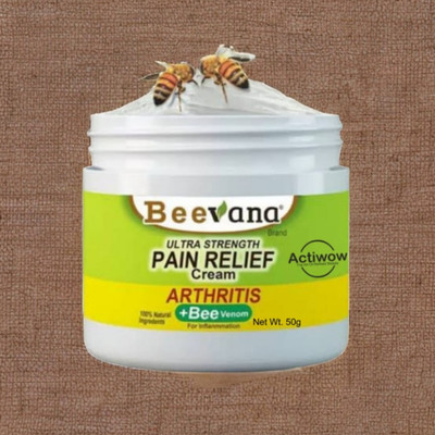 ACTIWOW BeeVana Natural Cream for Swollen Joints Cream(50 g)