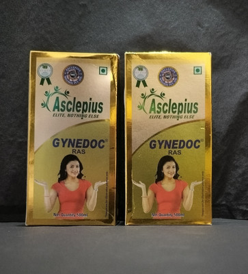Asclepius Wellness Gynedoc RAS Liquid (Pack Of 2) Liquid(2 x 500 ml)