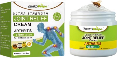 smartdrops Instant Pain Relief Regular Cream, Joint And Bone Therapy Cream(50 g)