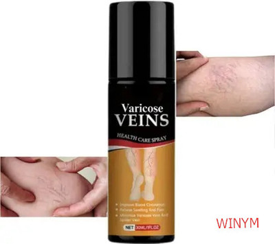 Winym Instant Herbal Mist For Leg Pain Relief Spray(100 ml)