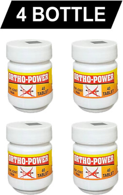 Quickbits Ayurvedic Ortho Power Tablet (4 x 40 Units) Tablets(4 x 40 Units)