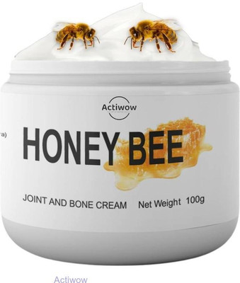 ACTIWOW Honey Bee Pain Relief Feet And Tendon Pain Cream Cream(100 g)