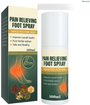 BIFRRUTANT Pain-Relieving Spray for Foot Pain Relief Instant Solution Spray(100 ml)
