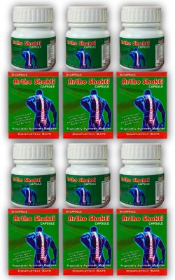 Quickbits Artho shakti capsule Life care herbals & Ayurvedic Capsules(pack of 6) Capsules(6 x 30 Units)