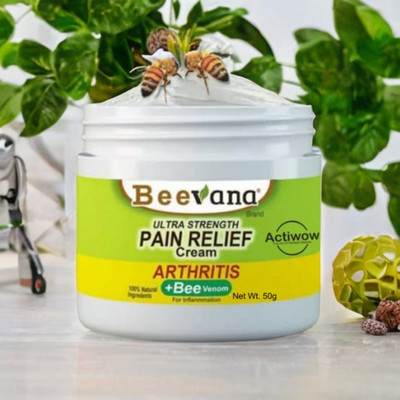 Bee Venom Relief for Sore Feet & Lower Body Aches Cream(50 g)