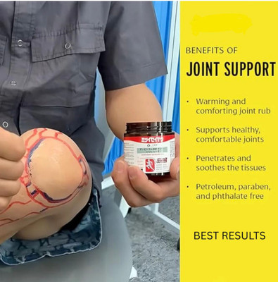 jyosavi Japanese Herbal Pain Gel – Cooling Massage Relief for Joint Balm(100 g)