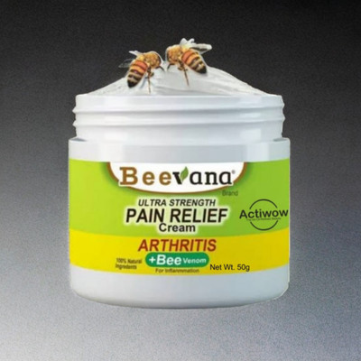 Bee Venom Pain Relief for Quick Muscle Recovery Cream(50 g)