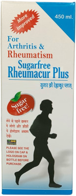 Homopathic Sugar Free Rheumacure Plus Syrup for Arthritis & Rheumatism Liquid(450 ml)