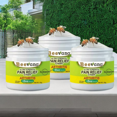 ACTIWOW BeeVenom Relief for Swollen Feet & Ankles Pack of 3 Cream(3 x 16.67 g)