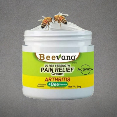 Bee Venom Muscle & Joint Pain Relief for Quick Comfort Cream(50 g)