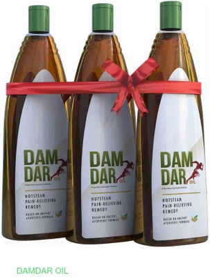 damdar Pain Relieving Oil for Joint Pain Liquid pack of 3 fr9 Liquid(3 x 66.67 ml)