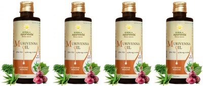 Kerala Ayurveda neelibringadi oil x pack of 4 Liquid(4 x 200 ml)