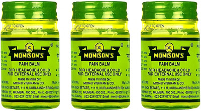 Monison Pain Balm Balm(3 x 100 g)
