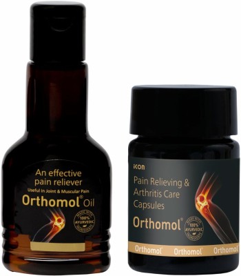 Orthomol Oil 50 ml and Capsules 10 Caps Liquid(224 g)