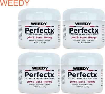 WEEDY PerfectX Muscle Therapy Cream – 4 Tubes of 100g Cream(4 x 100 g)
