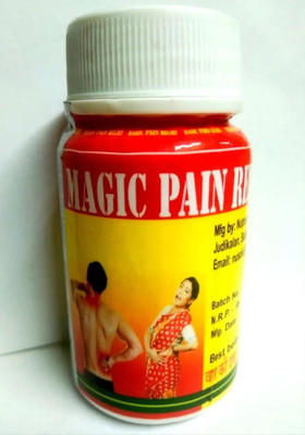 vitaherbal Ayurvedic Magic Pain Relief tablets for joiint pain (pack of 2) Tablets(2 x 60 Units)