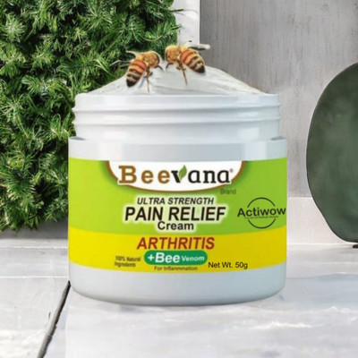 ACTIWOW BeeVana Quick Relief for Post-Exercise Muscle Pain Cream(50 g)