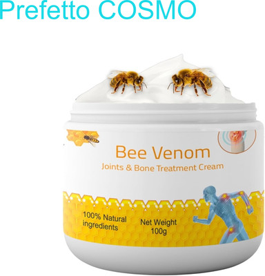 Prefetto COSMO Bee Venom Cream for Joint Pain & Bone Strengthening Cream(100 g)