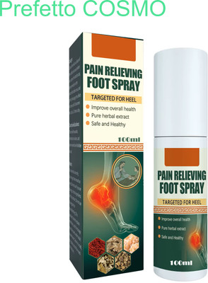 Prefetto COSMO Pain Relief Foot Spray (Pack of 1) Liquid(100 ml)