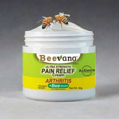 Bee Venom Joint Relief Cream for Sore Knees & Elbows Cream(50 g)