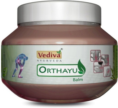 VEDIVA UltraRelief Muscle & Knee Pain Relief Pack of 2 | Quick Pain Relief & Comfort Balm(2 x 99.5 g)