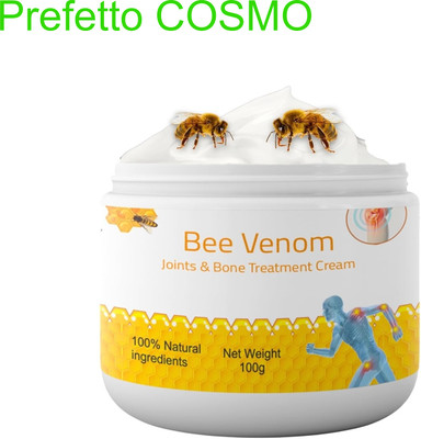 Prefetto COSMO Bee Venom Cream for Sore Joints & Bone Pain Relief Cream(100 g)