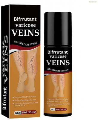BIFRRUTANT Varicose Veins Spray Herbal Extracts for Leg Relief Liquid(50 ml)