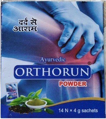 JD Swami Herbal Ayurvedic Ortho Run Powder Pk Of 28 Pcs Powder(1 g)