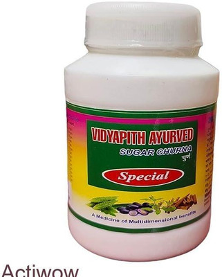 ACTIWOW Vidyapith Sugar Powder for preventing unhealthy blood sugar spikes A01 Powder(100 g)