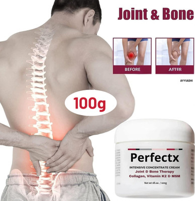 AYYIASHI Perfectx Joint And Bone Treatment Cream Improves Flexibility Cream(100 g)