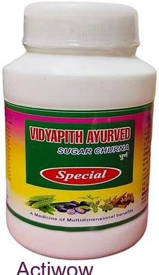 ACTIWOW Vidyapith Sugar Powder for Boosting Metabolism and Glucose Control Pack of 1 Powder(100 g)
