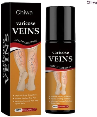 CHIWA Varicose Veins Spray Secure Herbal Spray For Confidence In Walking Liquid(100 ml)