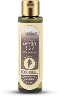 regrows OMEGA 369 PAIN RELIEF OIL Liquid(100 ml)