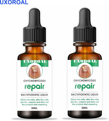 uxoroal Nail Repair Serum Twin Pack – Cuticle & Nail Care Liquid(2 x 30 ml)