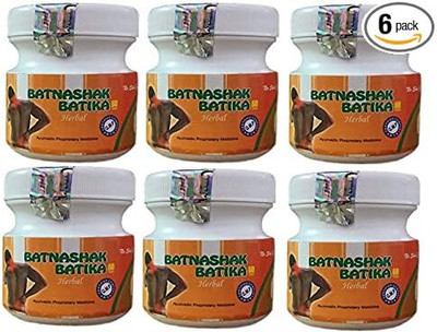 Vrukie Batnashak Batika PACK OF 6 Tablets(6 x 60 Units)