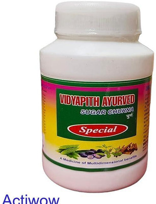 ACTIWOW Vidyapith Sugar Powder for Reducing Glycemic Impact Pack of 1 A01 Powder(100 g)